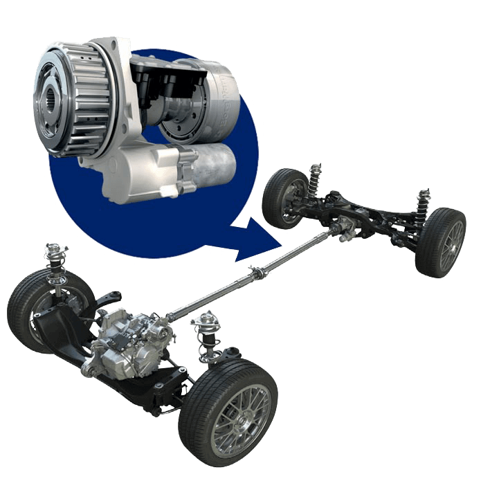 AWD Spare Parts