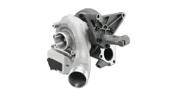 Depois: Turbocompressor Remanufaturado