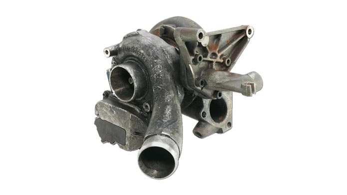 Antes: Turbocompressor Usado