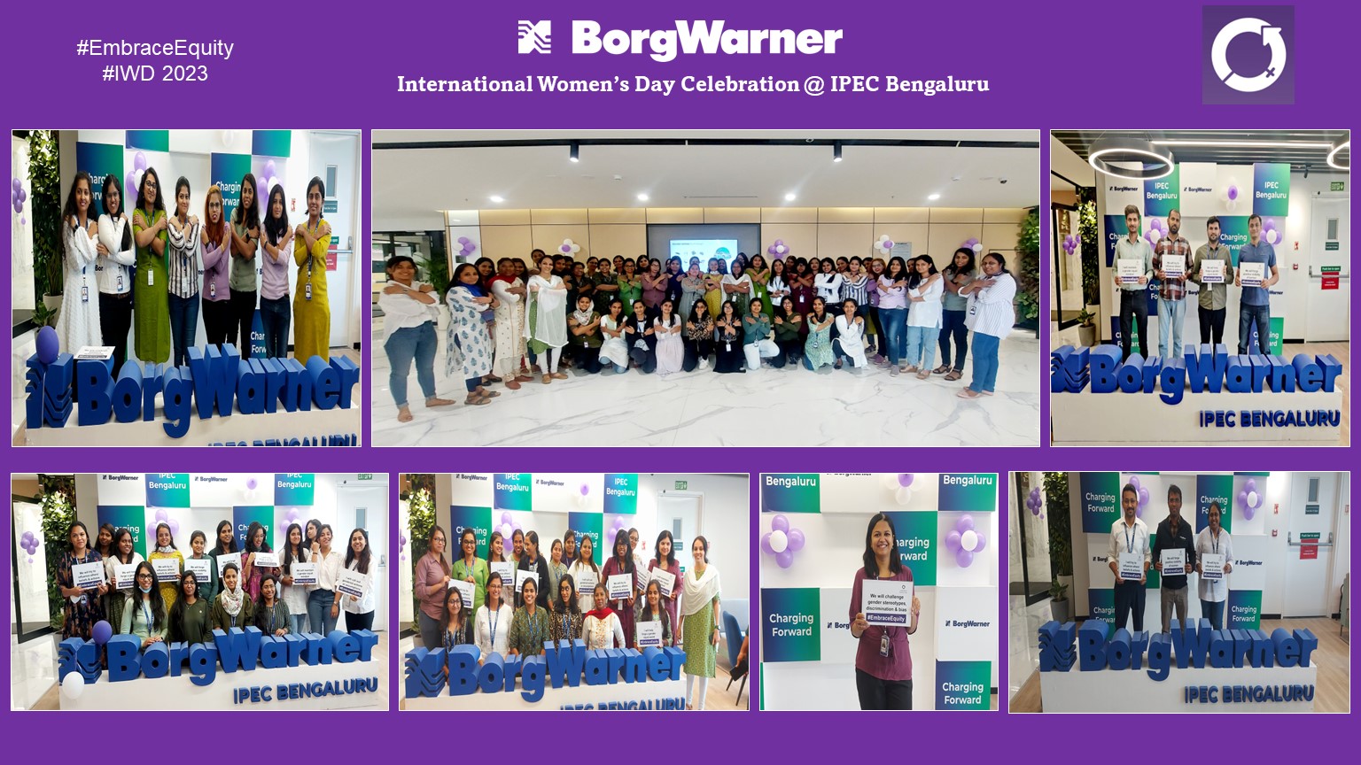 International Women's Day Collage