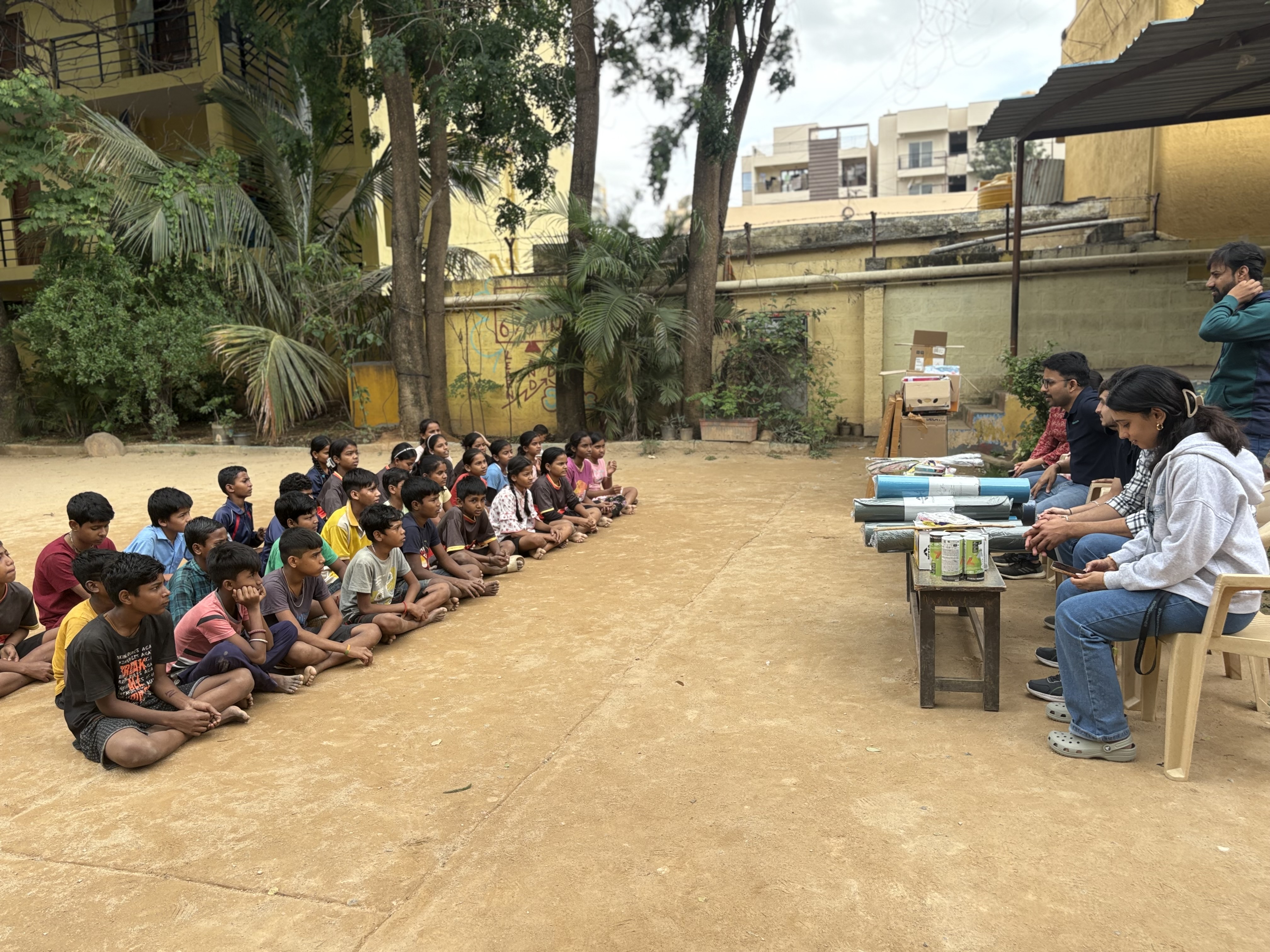 CSR Initiative - Donation of Sports Equipments
