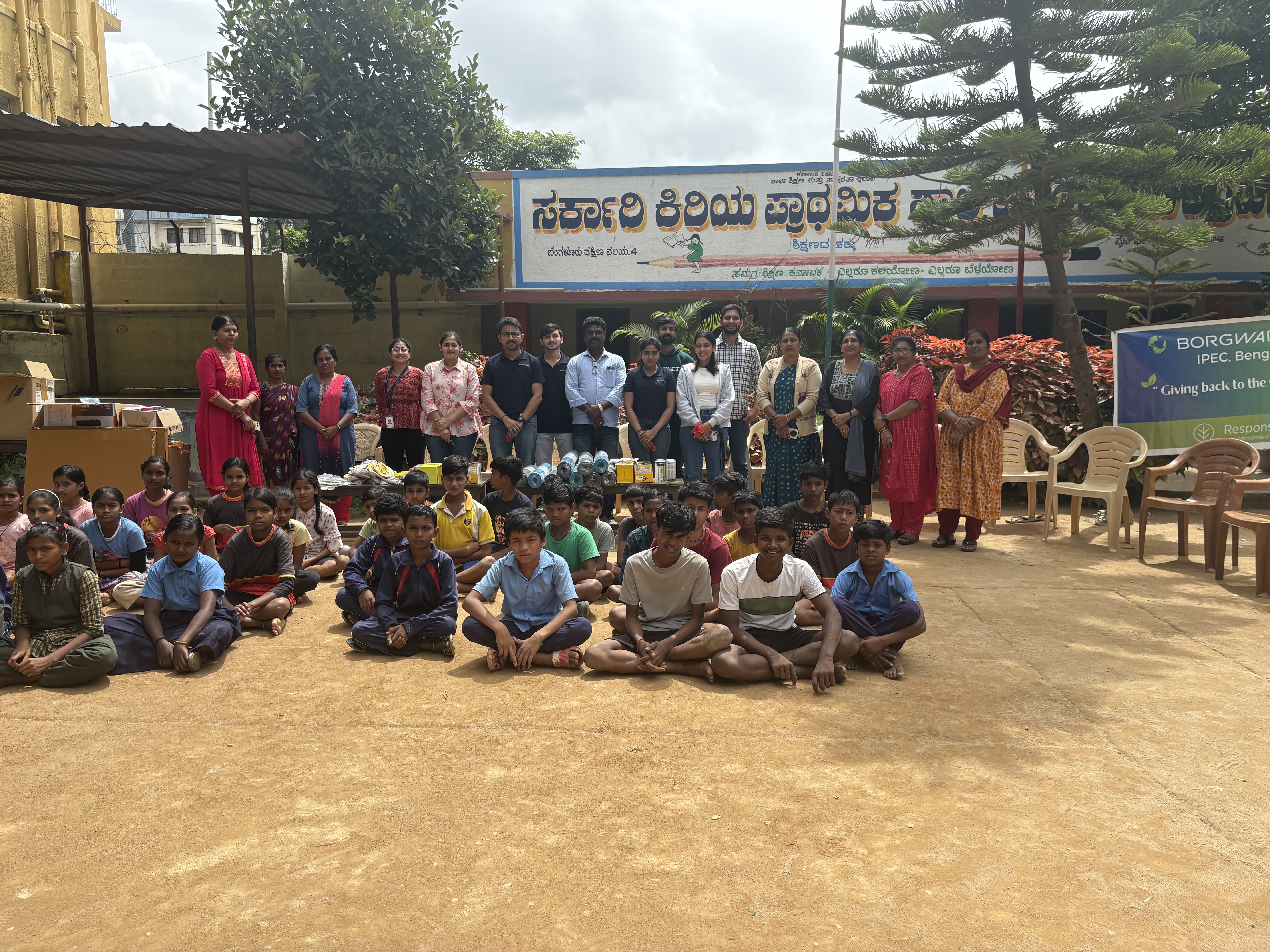 CSR Initiative - Donation of Sports Equipments