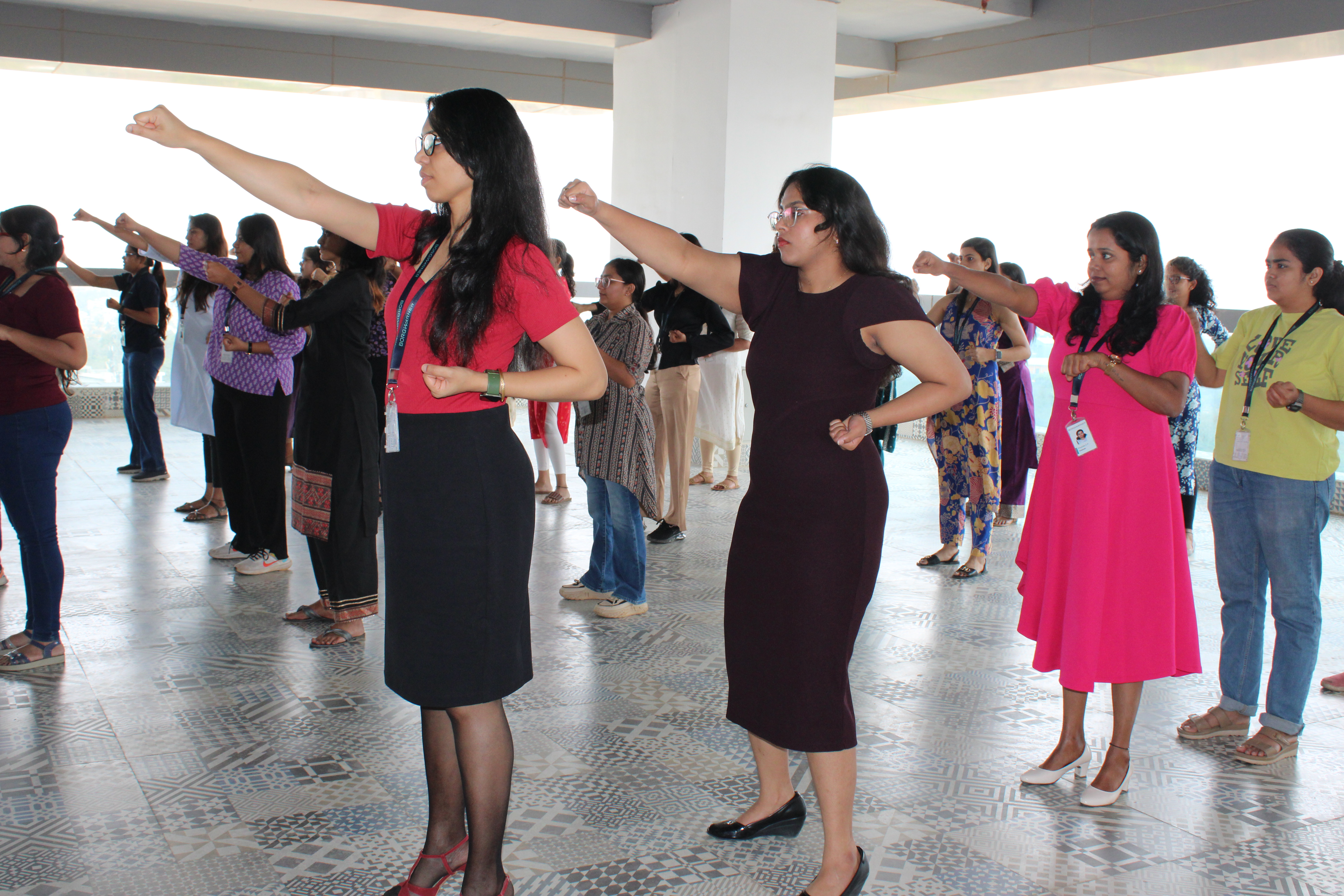 IWD - Self Defense Training