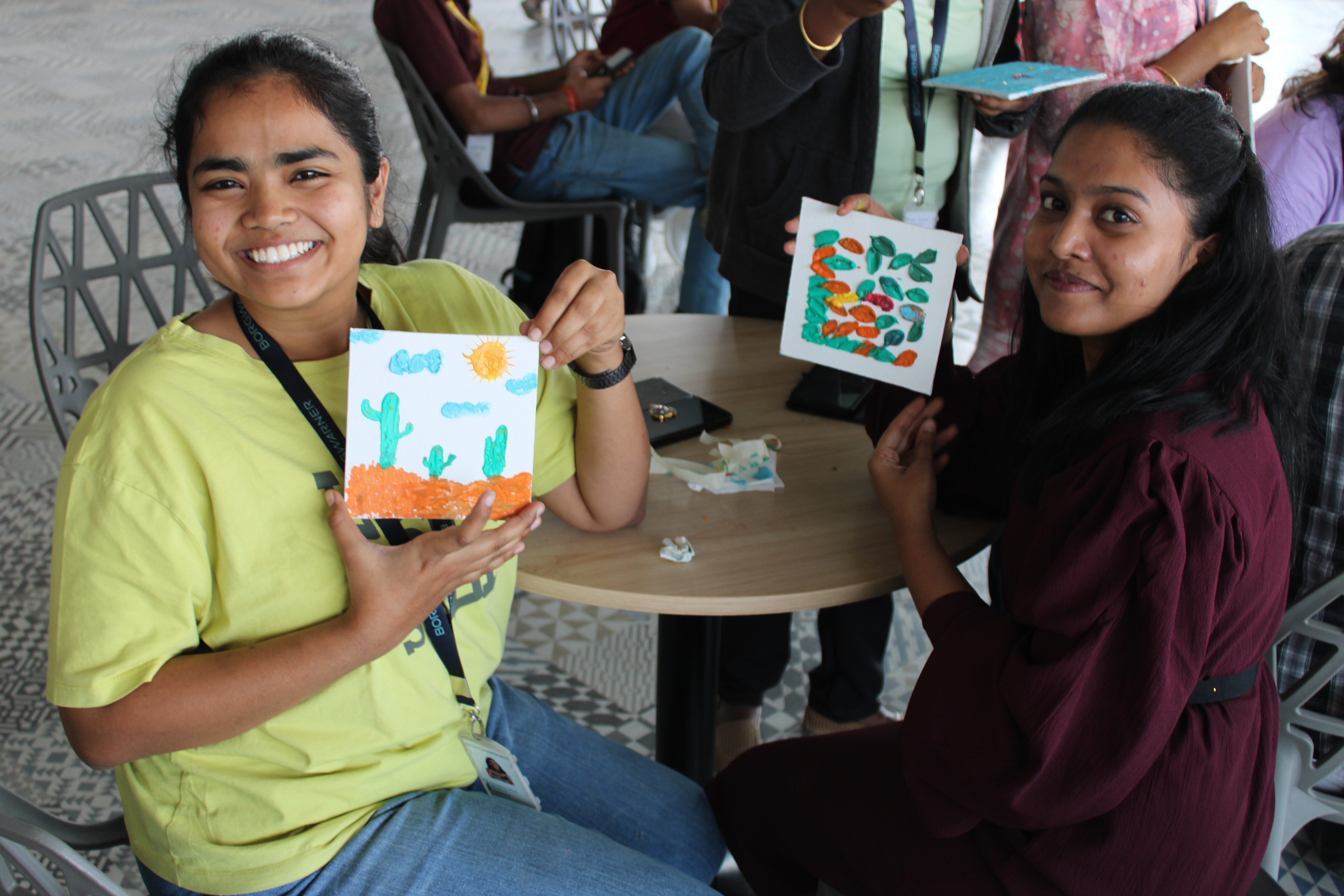 IWD - Canvas Making