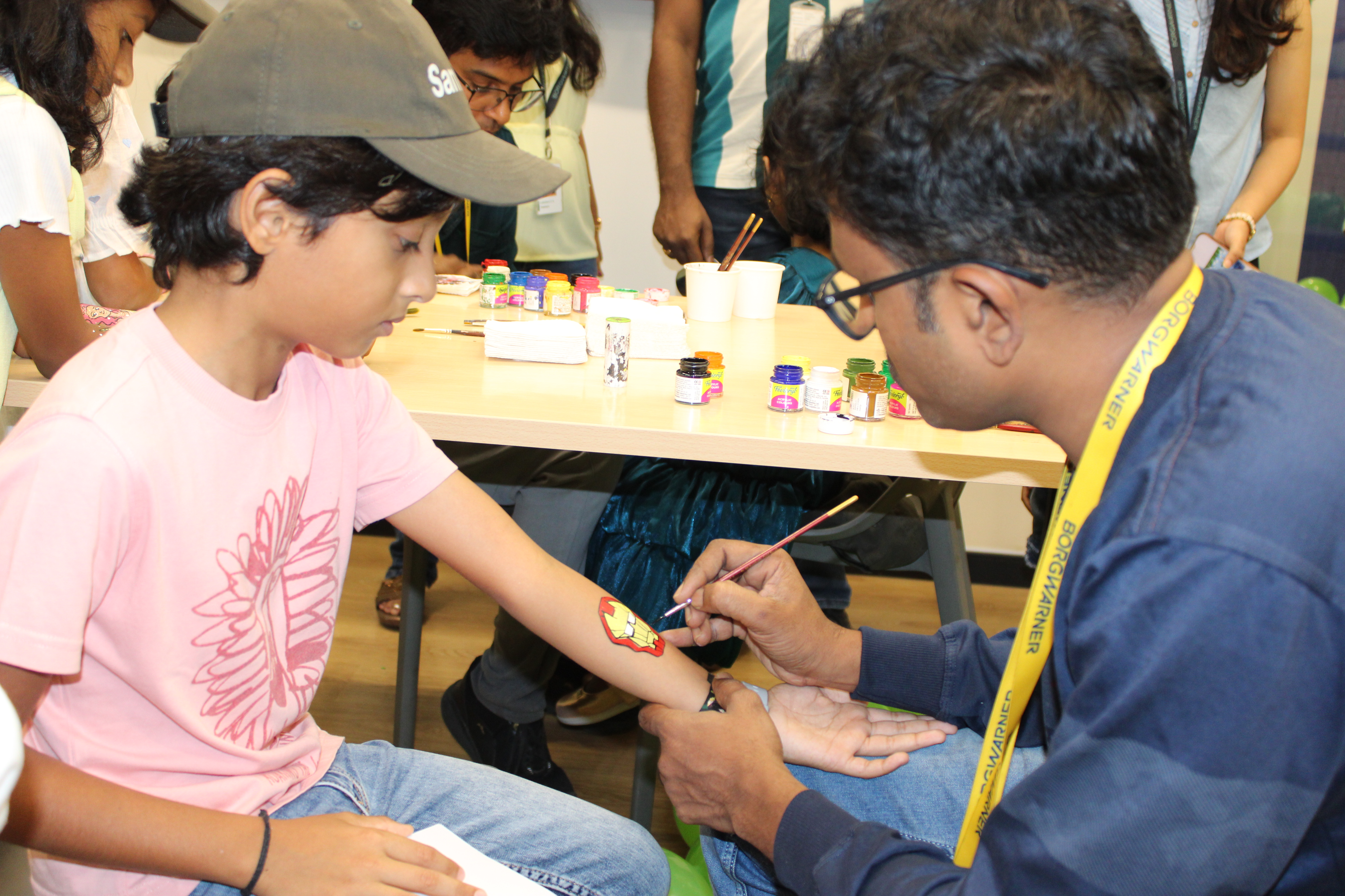 Kids' Day - Tattoo Making