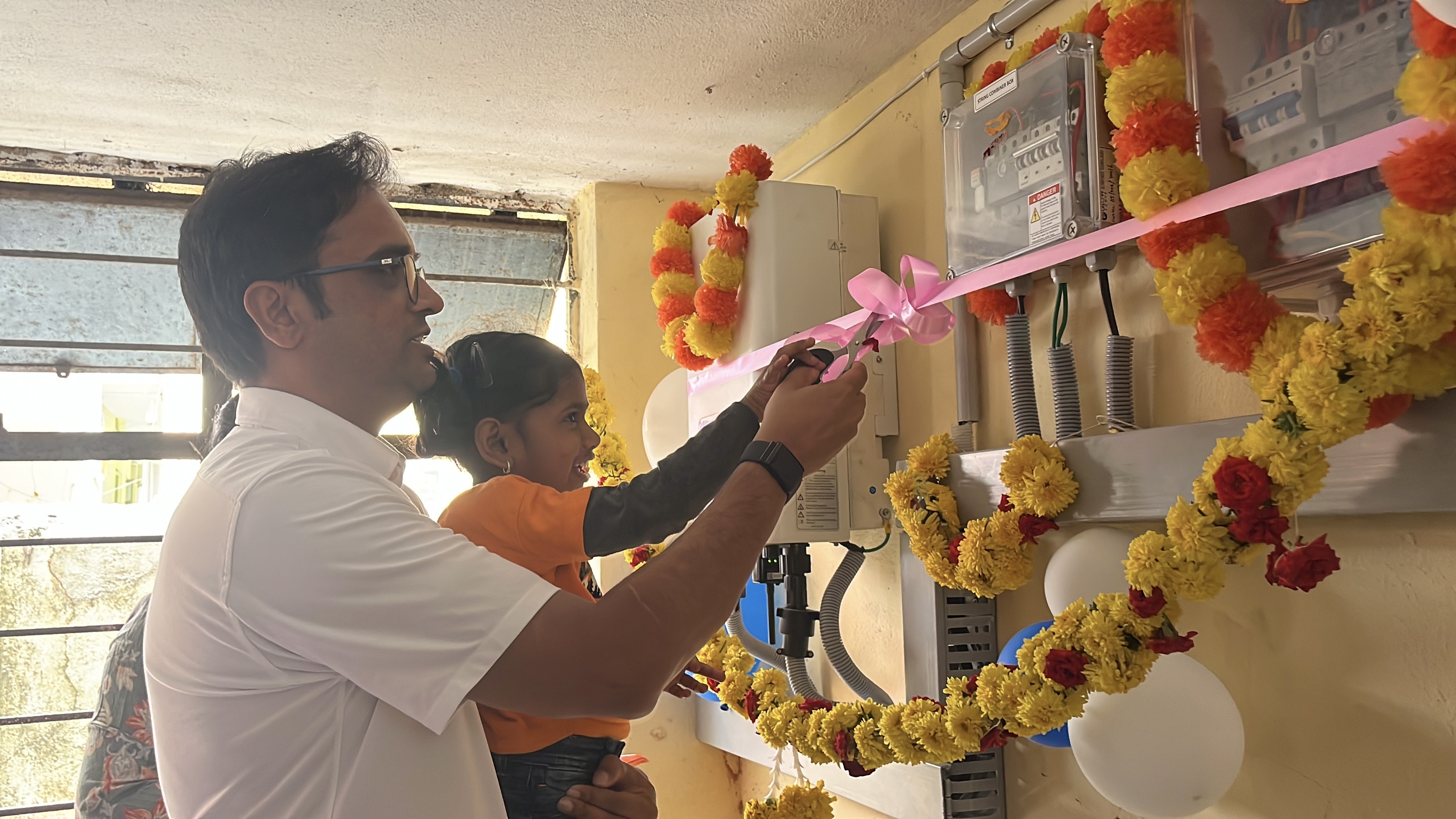 CSR Initiative - Solar Panel Installation