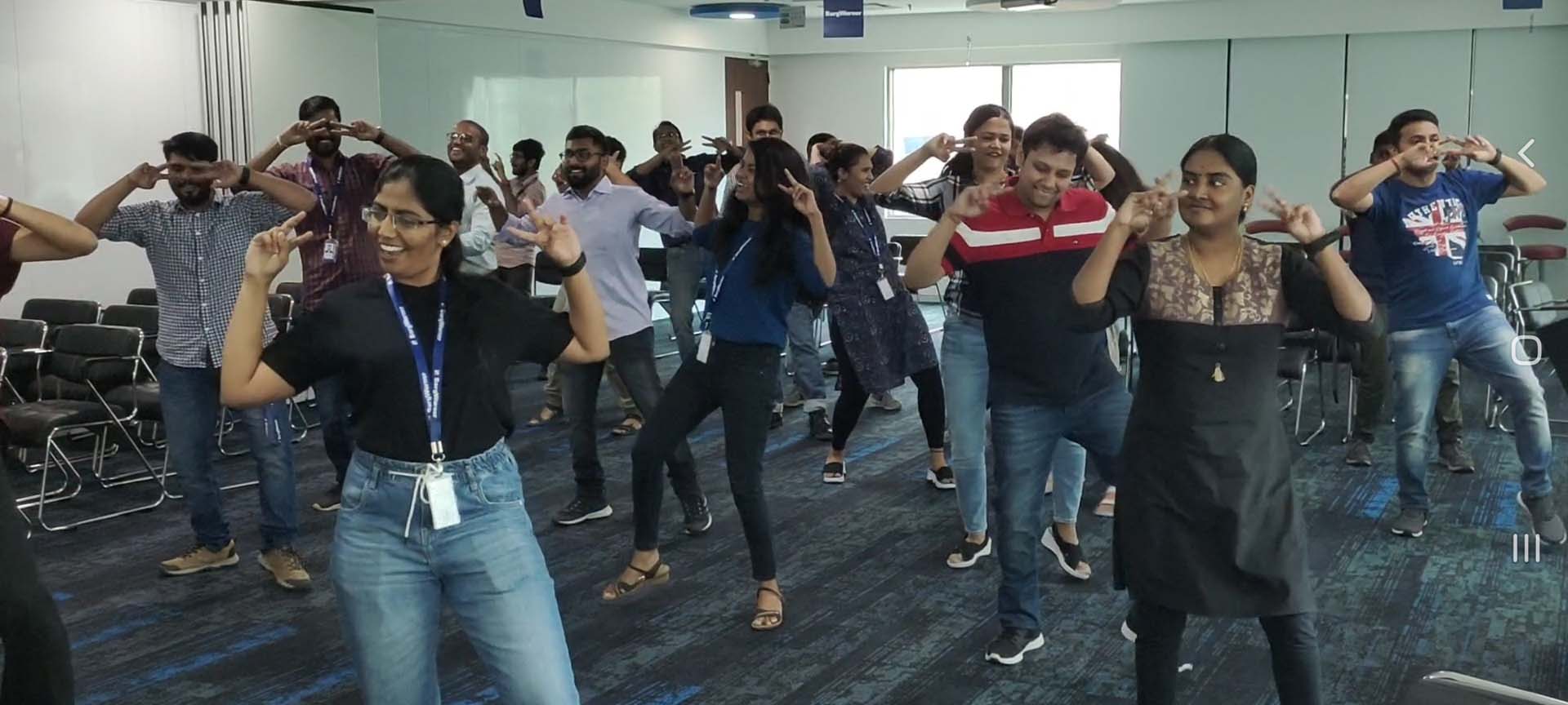 TCI Bengaluru has introduced Cult Fitness to its Employee as a part of Fitness Move