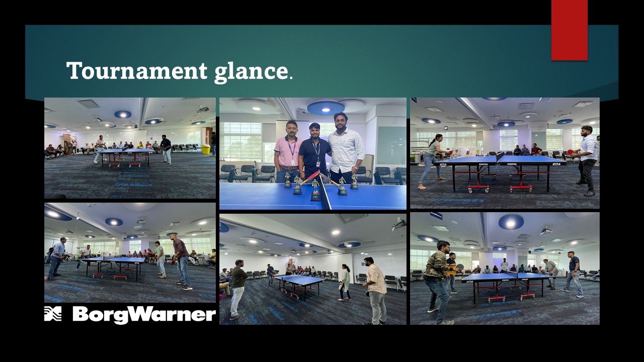 Tournament collage