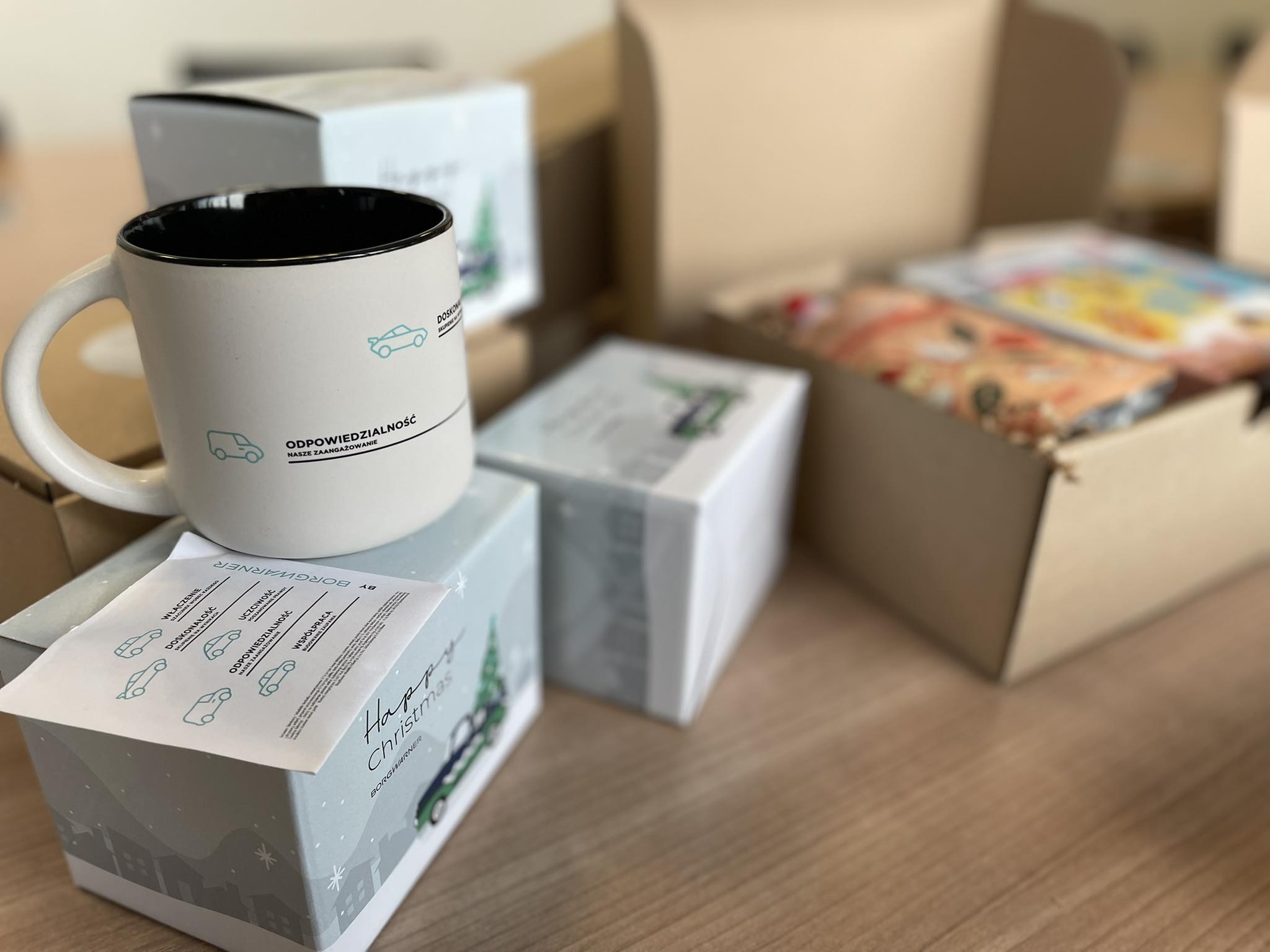 White coffee mug