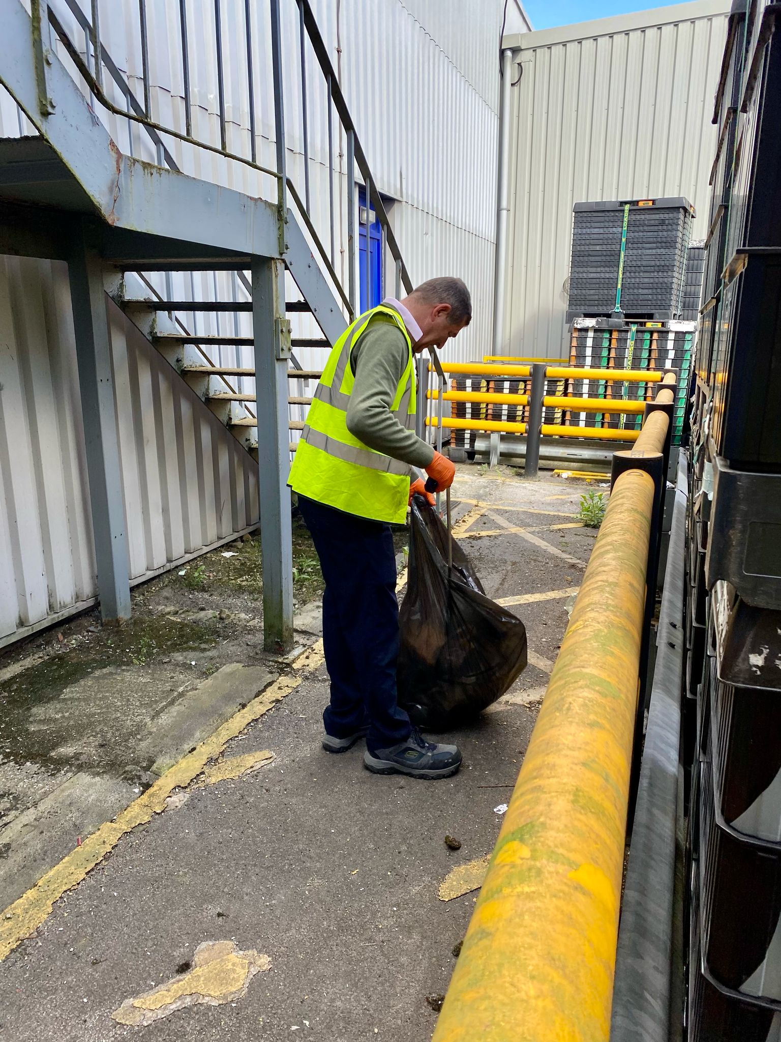 Supporting ‘Bradford Get Moving’: Litter Pick Event Brings Colleagues Together