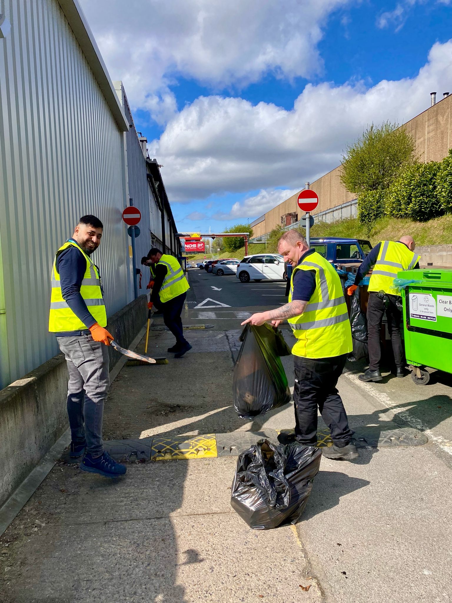 Supporting ‘Bradford Get Moving’: Litter Pick Event Brings Colleagues Together