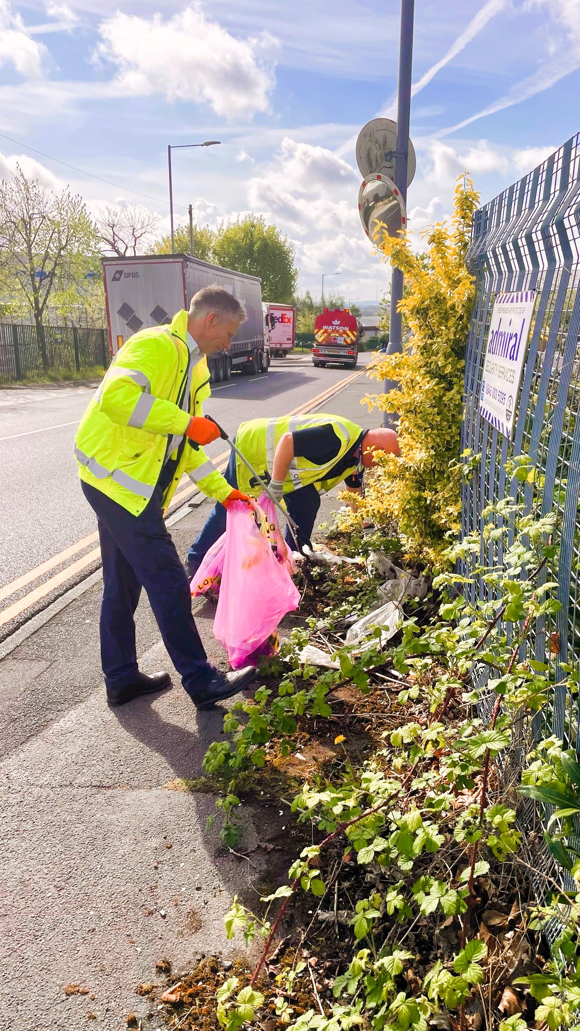 Making a Difference for Earth Day: Litter Pick on Euroway