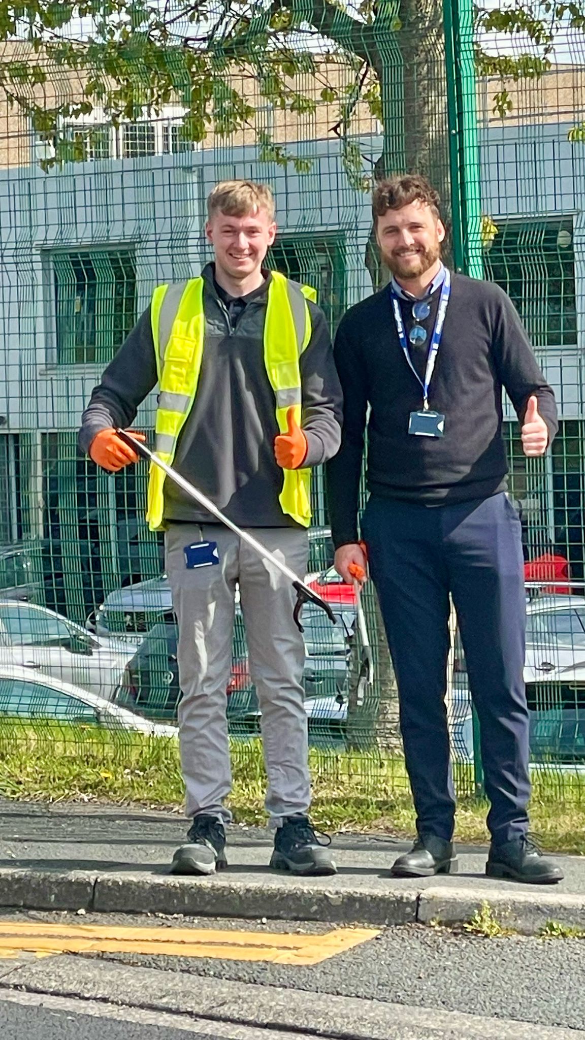 Making a Difference for Earth Day: Litter Pick on Euroway