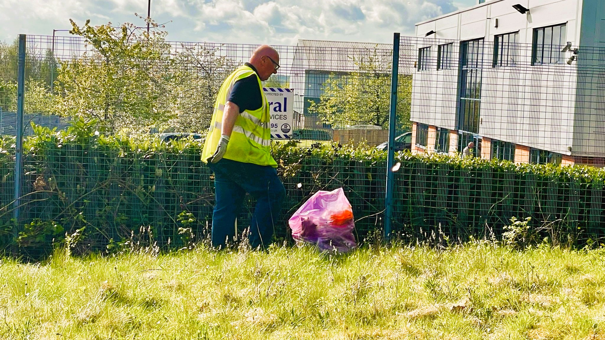 Making a Difference for Earth Day: Litter Pick on Euroway