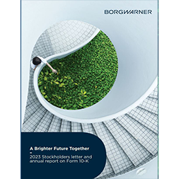 2023 Annual Report Cover Image