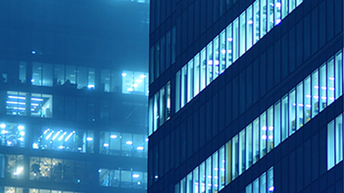High rise buildings