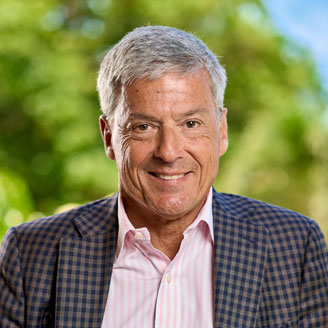 a man in a brown suit