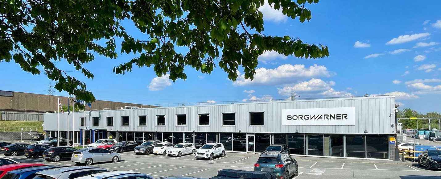 Bradford building exterior