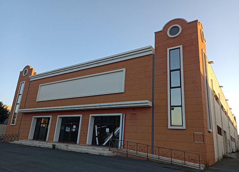 Exterior of BorgWarner's Cagliari location
