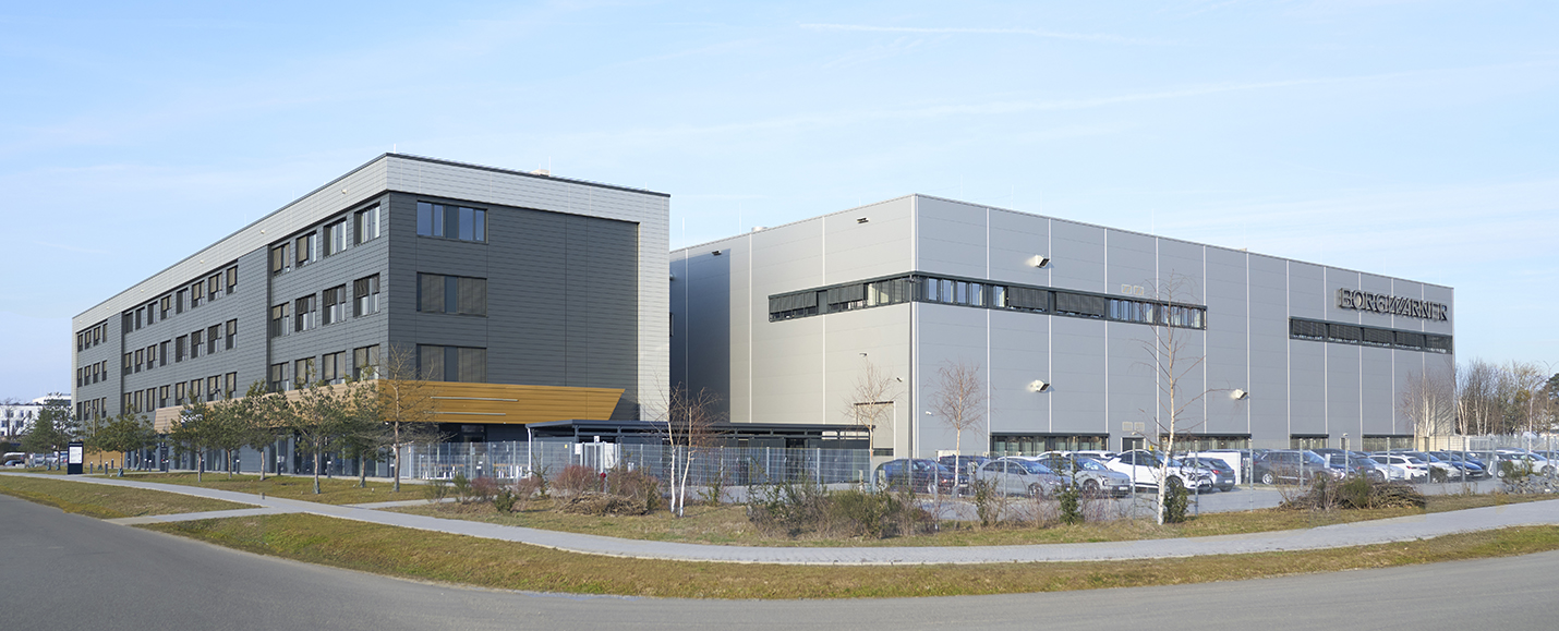 Exterior image of Darmstadt facility