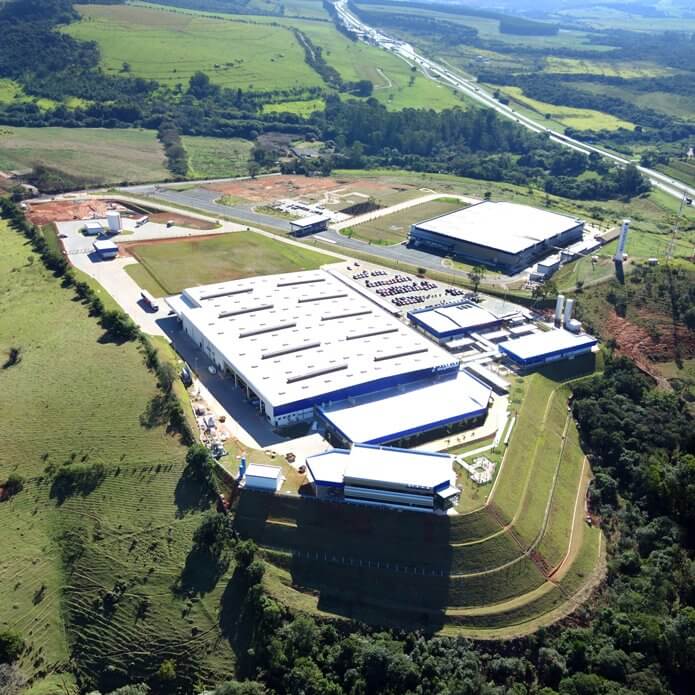 BorgWarner Location Itatiba, Brazil