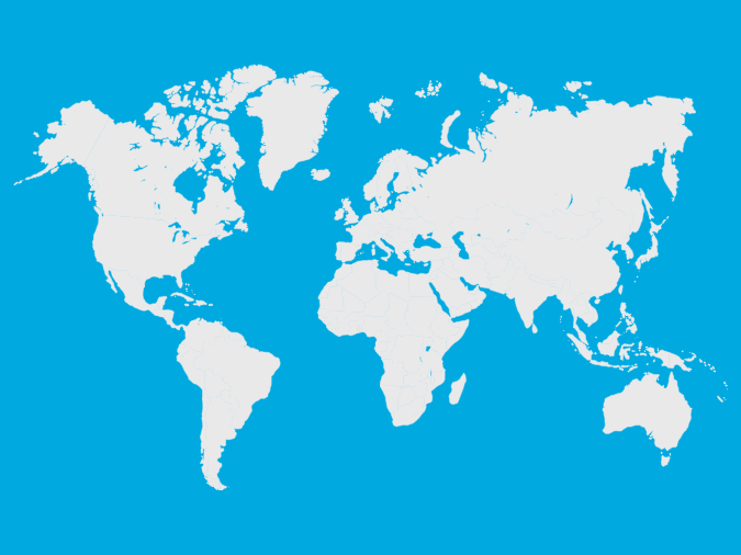 Mapa del mundo