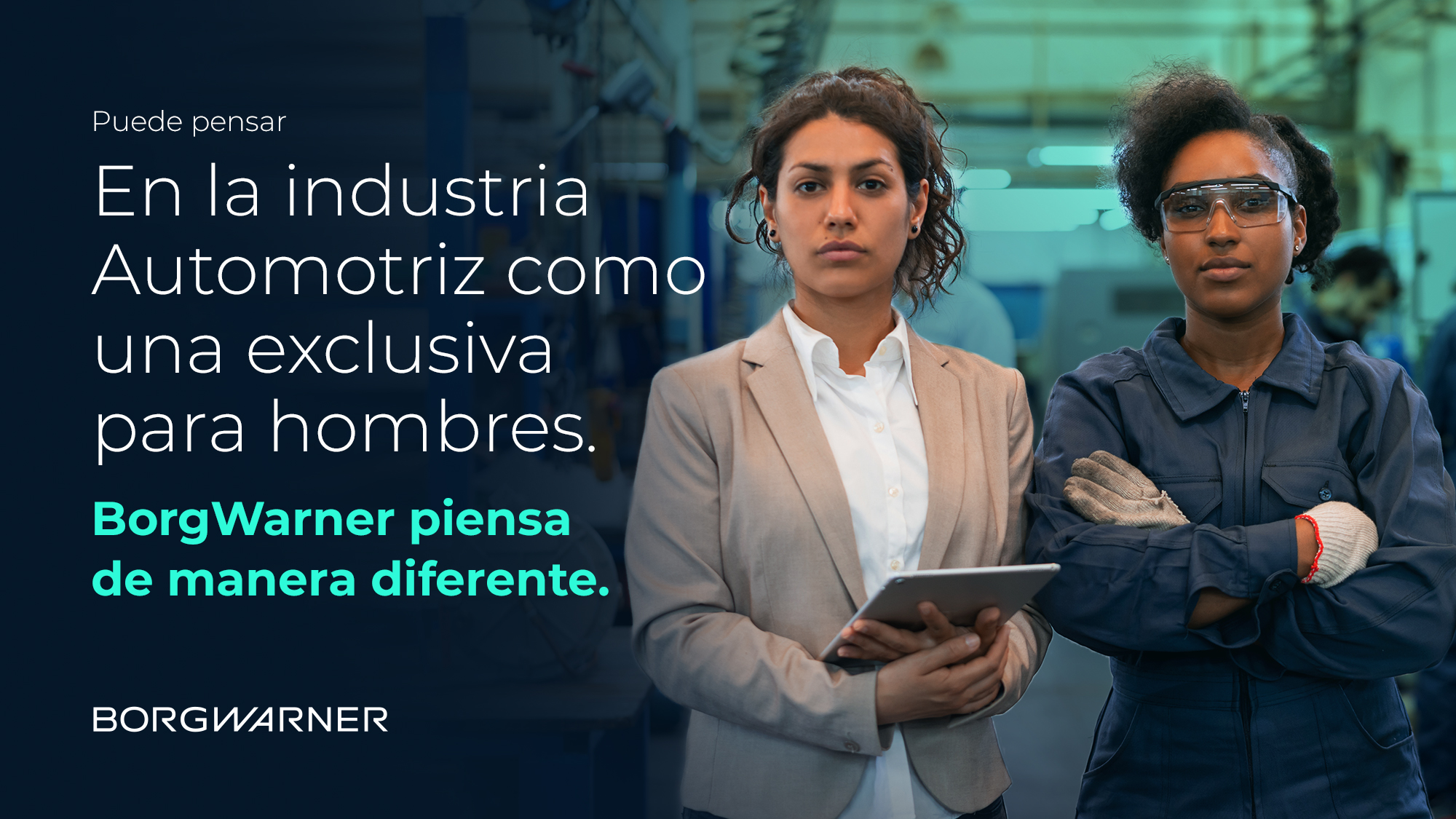 Women in a factory