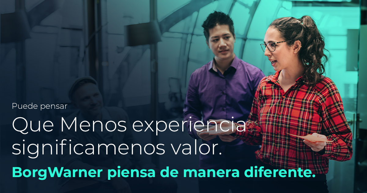 BorgWarner Piensa Diferente
