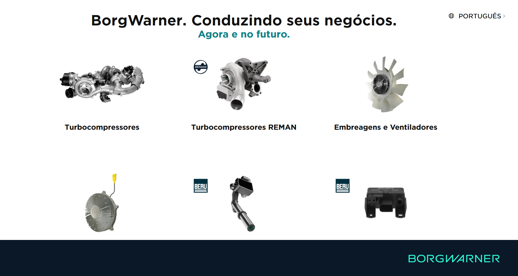 Produtos apresentados na feira AUTOMEC Brasil