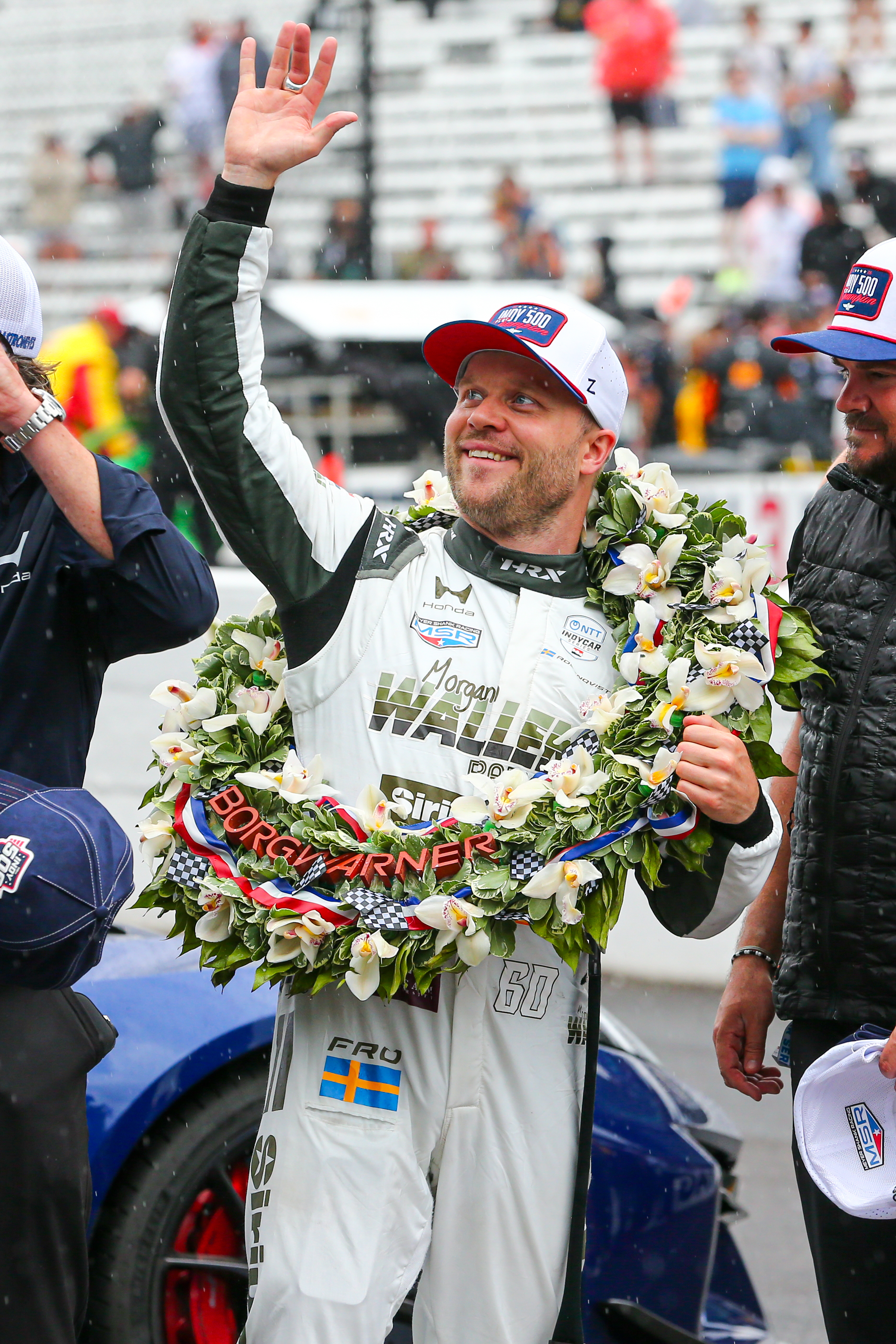 Borg-Warner Trophy® Awarded to 2026 Indianapolis 500 Winner Felix