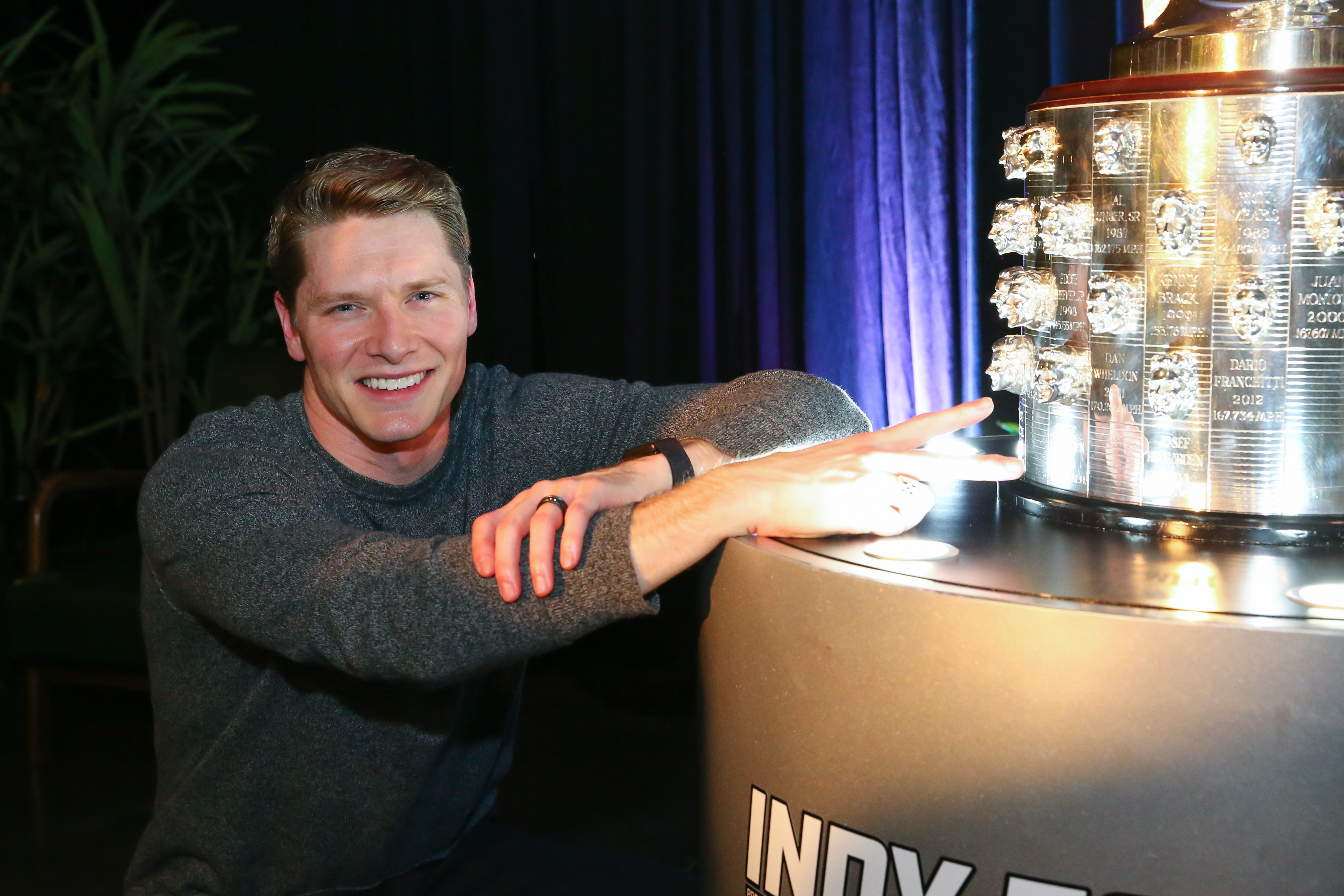 Back-to-Back Indianapolis 500 Winner, Josef Newgarden