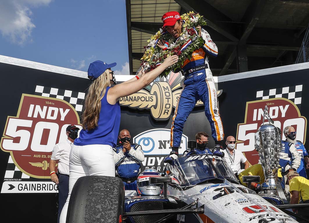 2020 Indy 500 Winner Takuma Sato