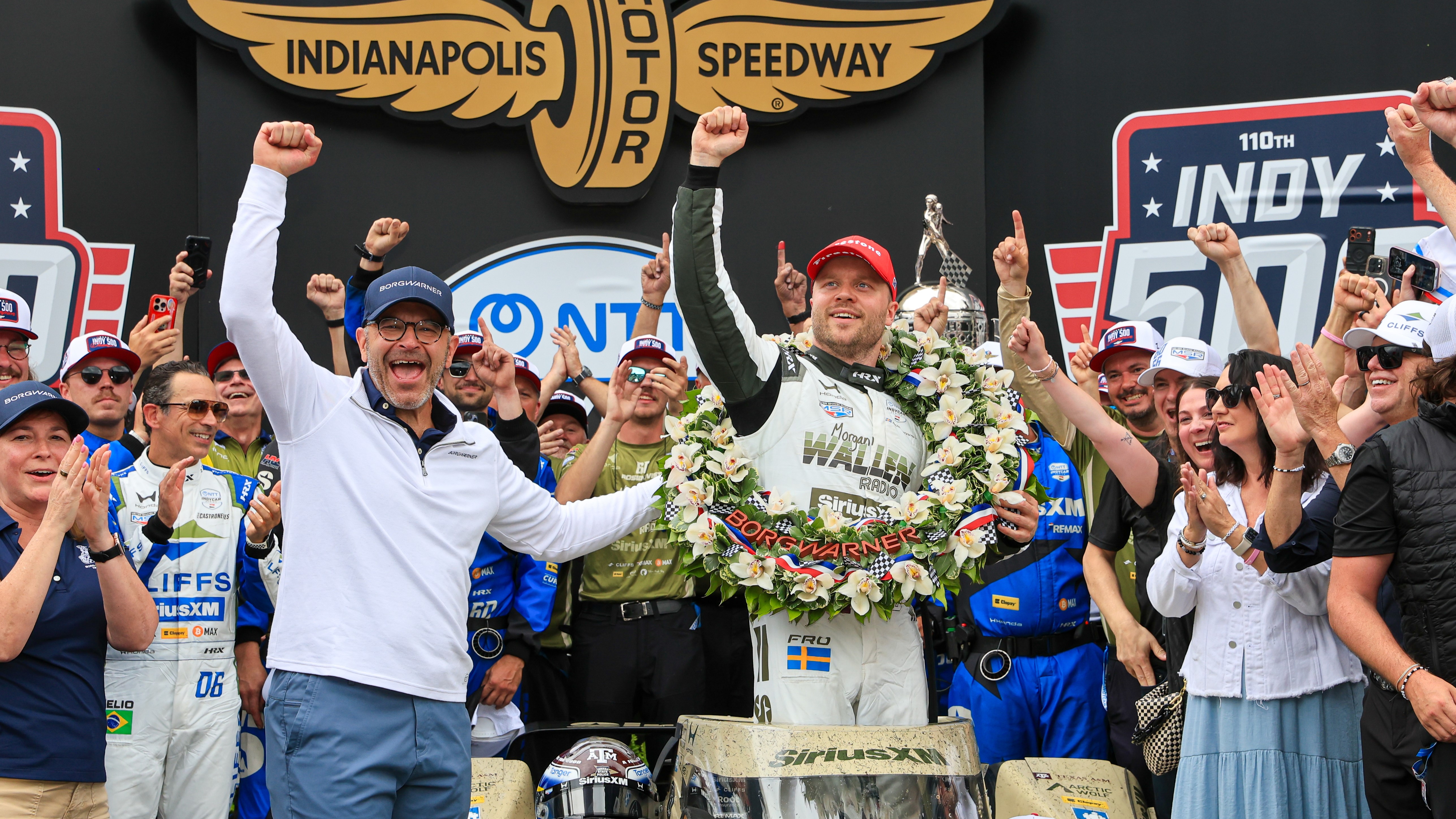 Borg-Warner Trophy® Awarded to 2026 Indianapolis 500 Winner Felix