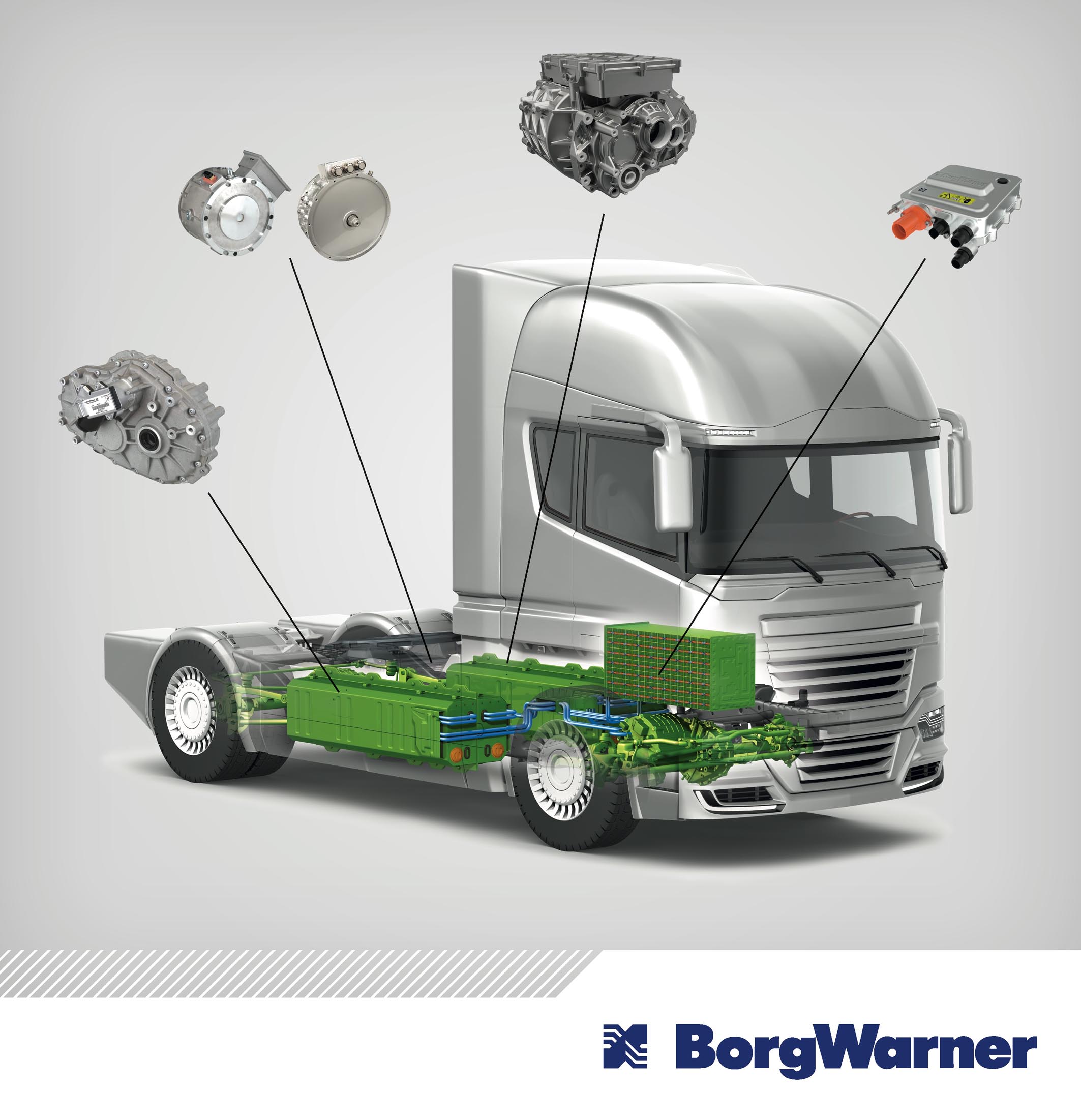 BorgWarner at IAA CV