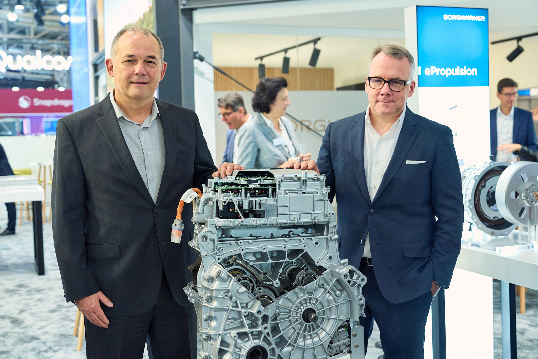 CTO Harry Husted and CSO Paul Farrell