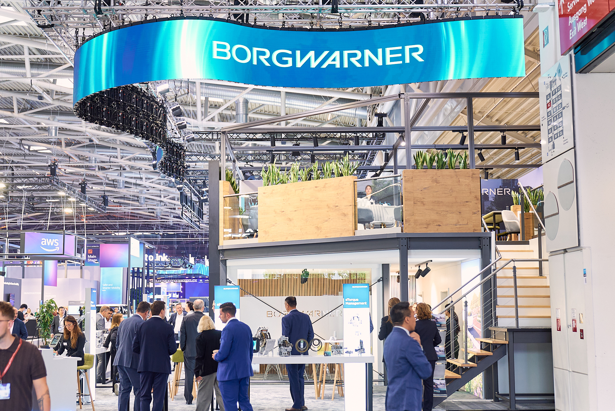 BorgWarner at IAA Mobility 3
