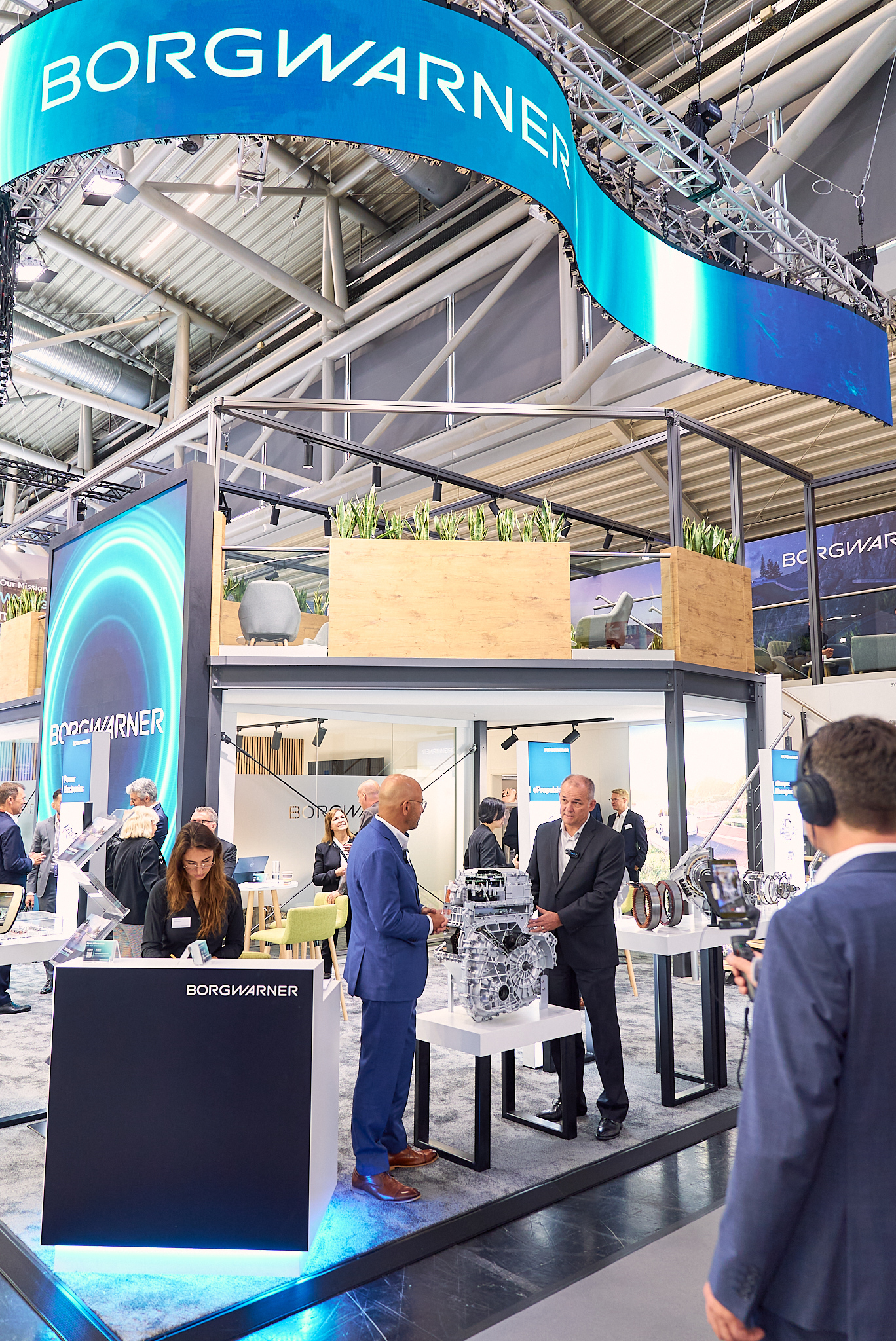 BorgWarner at IAA Mobility 4