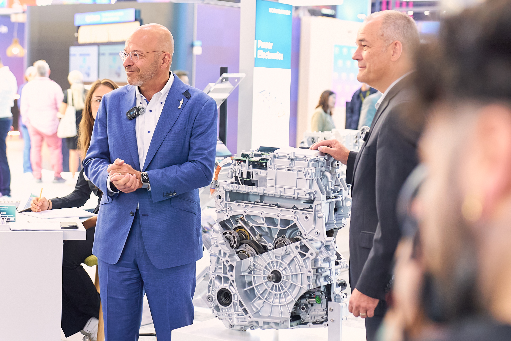 CEO Joe Fadool and CTO Harry Husted