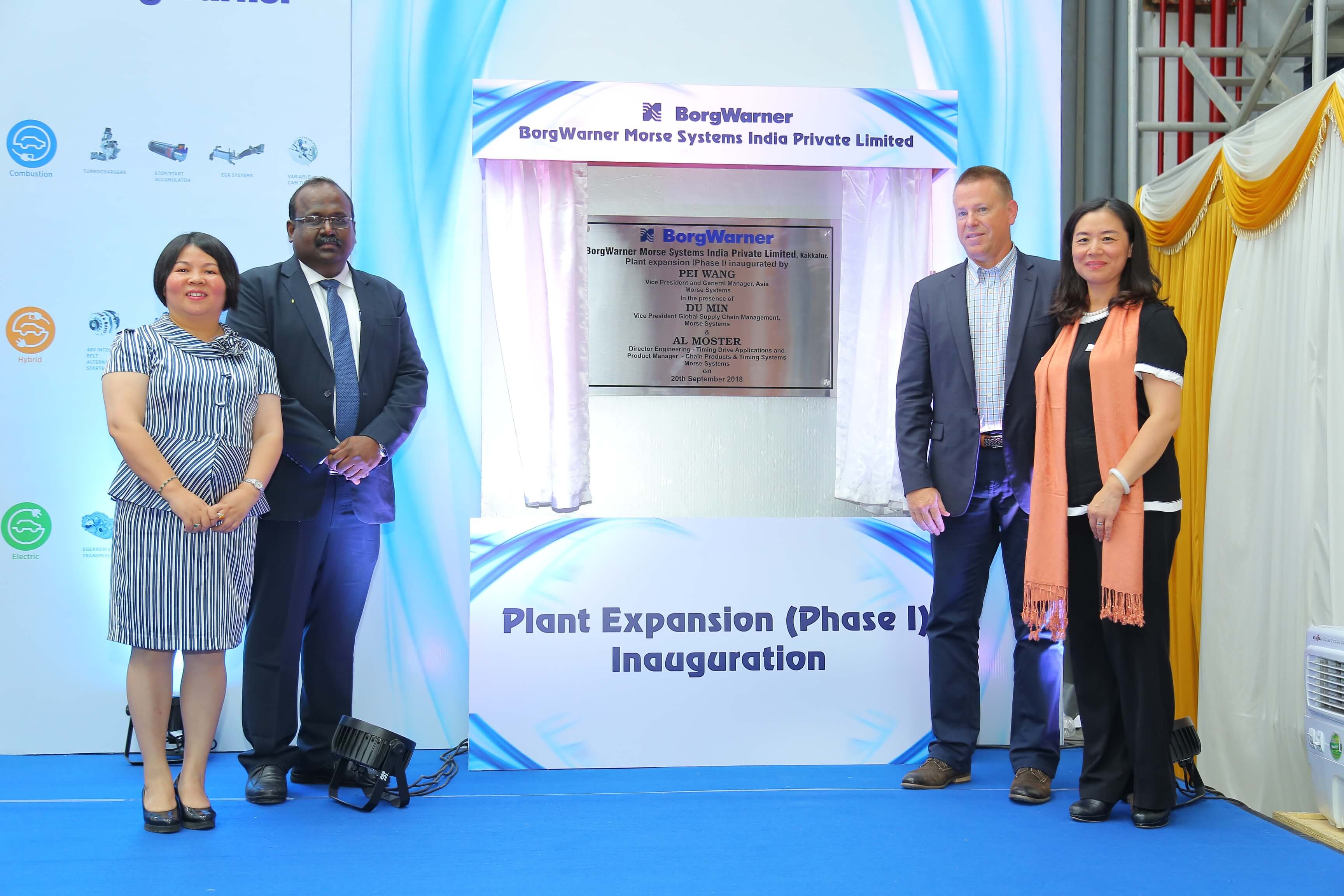 BorgWarner Plant Expansion Kakkalur