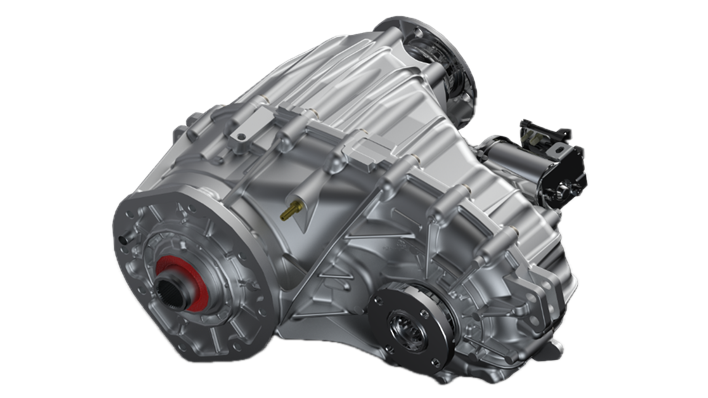 BorgWarner's torque-on-demand transfer case with mechanical lock