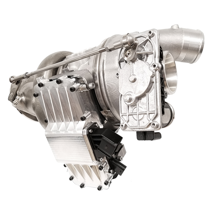 BorgWarner eTurbo™