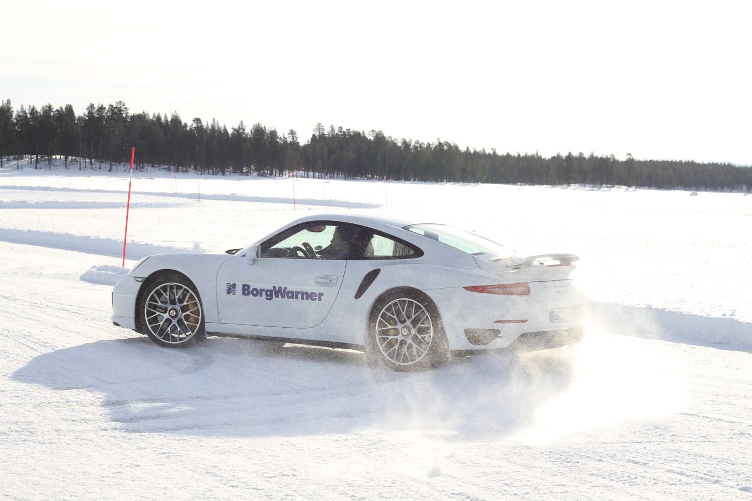 At the annual Arctic Drive event in Sweden, BorgWarner demonstrates numerous advanced drivetrain technologies, designed to significantly improve vehicle dynamics and drivability.