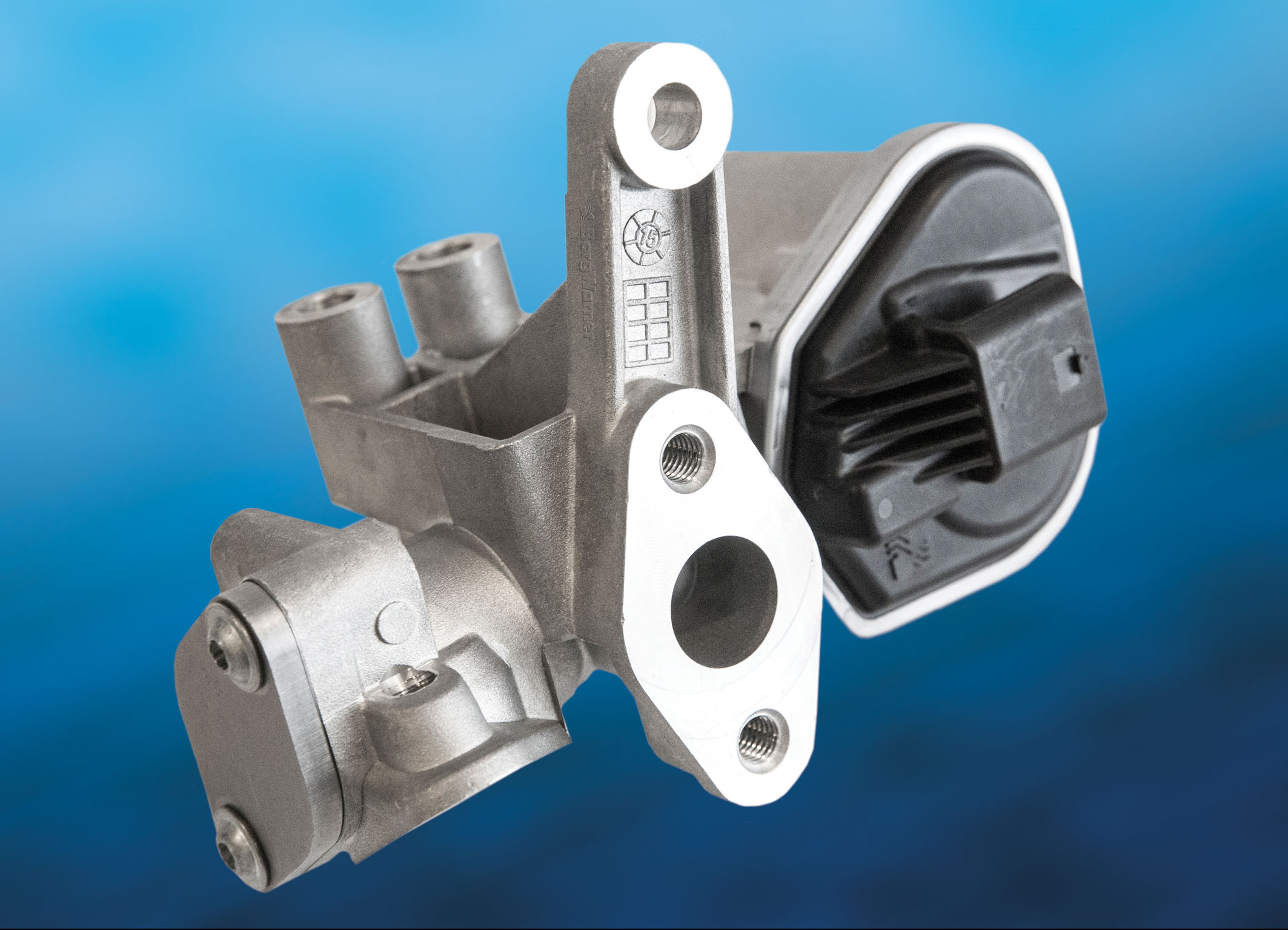 BorgWarner’s EGR valve for gasoline hybrid propulsion systems improves fuel economy and reduces emissions for the new hybrid Hyundai Ioniq and Kia Niro.