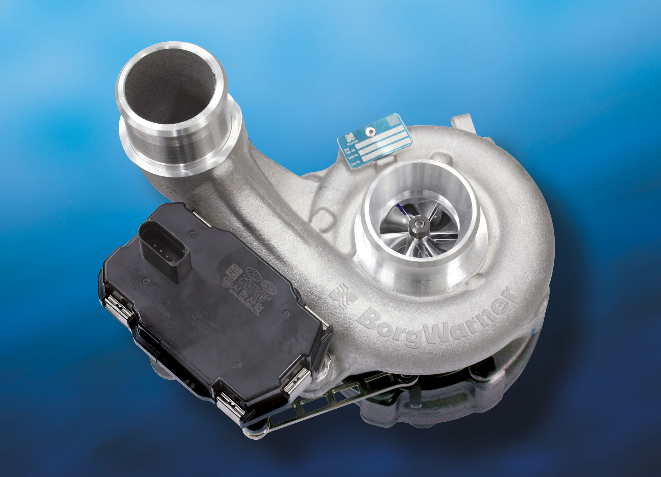 Engineered to improve fuel economy and reduce emissions, BorgWarner’s advanced variable turbine geometry turbocharging technology boosts the performance of a majority of Hyundai Motor Company’s diesel engines.