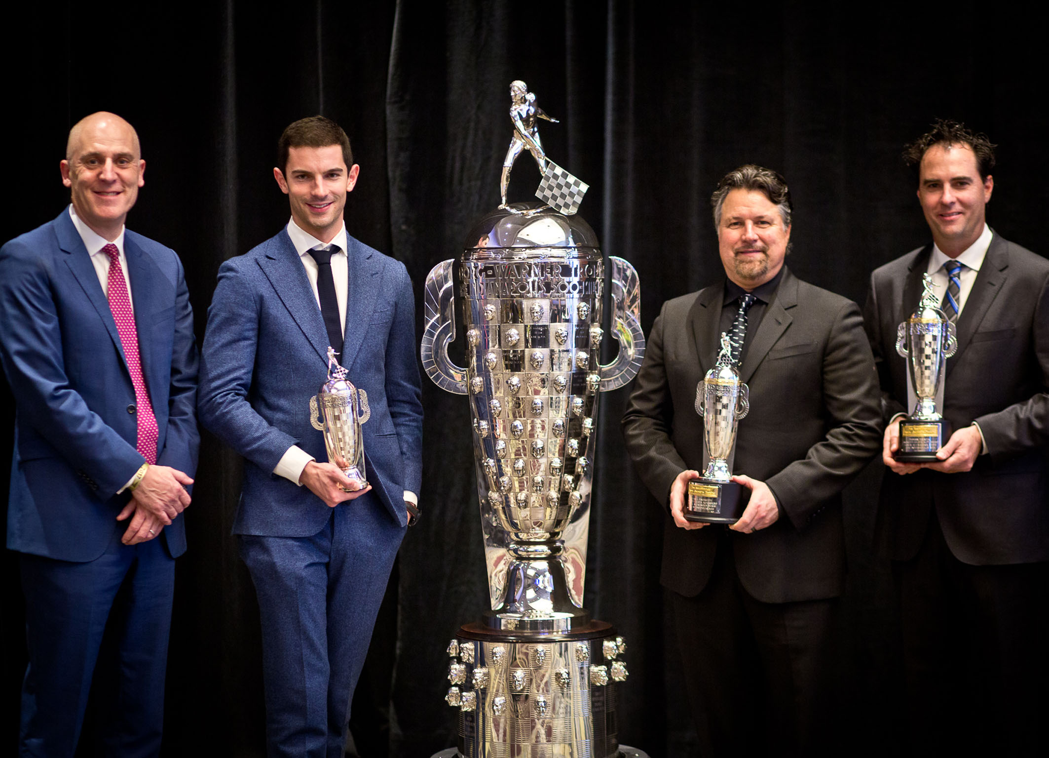 BorgWarner Presents Baby Borg to 2016 Indianapolis 500 Winner