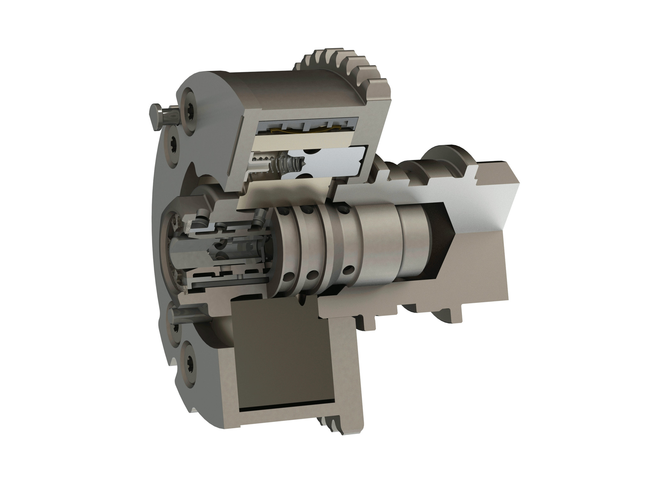 Intelligent Cam Torque Actuation (iCTA) BW-00590