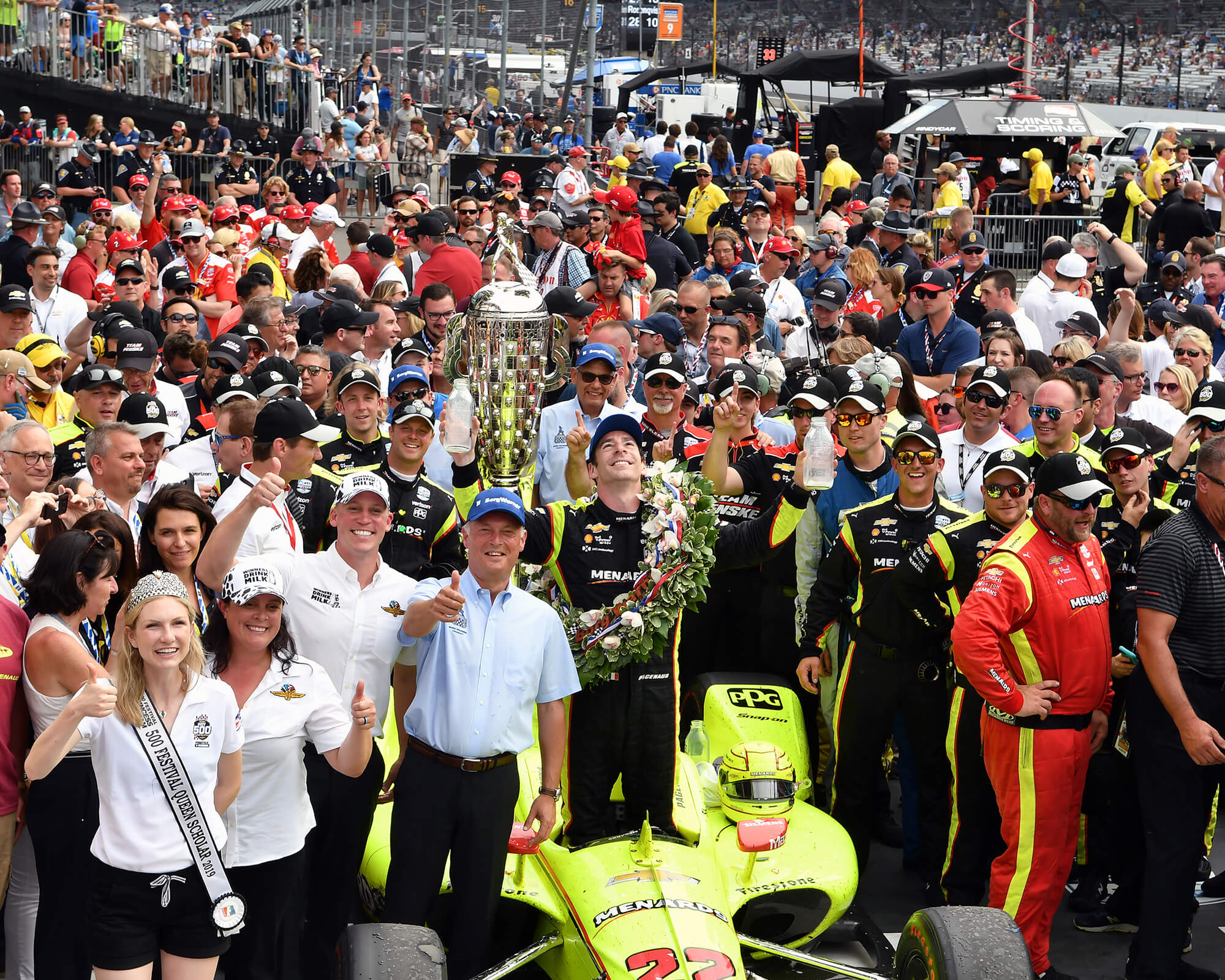BW-00614 2019 Indy 500 winner Simon Pagenaud