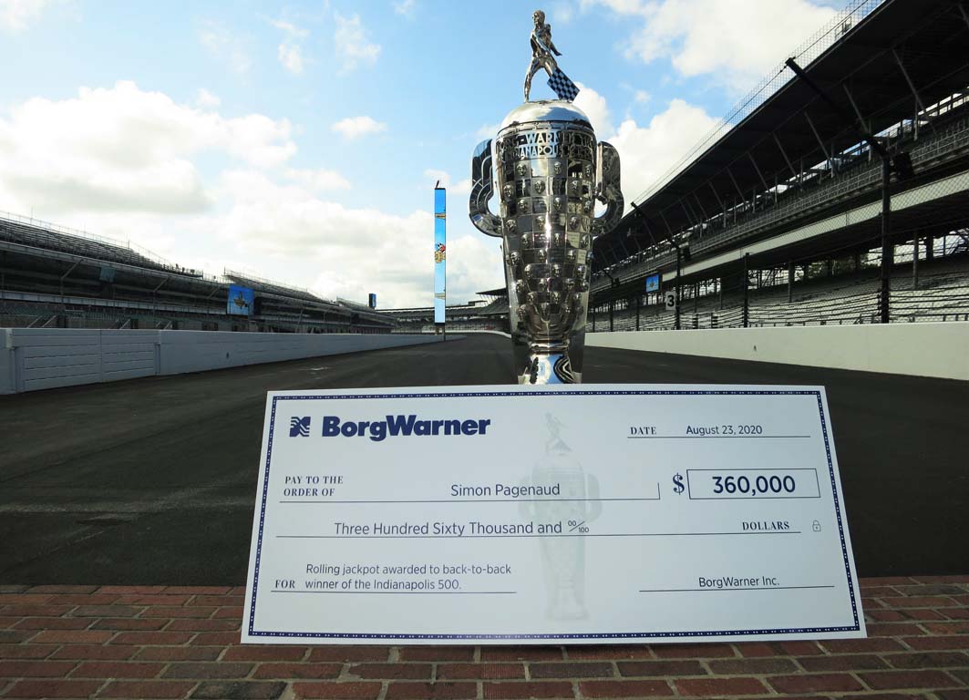 Indianapolis 500 Rolling Jackpot BW-00673