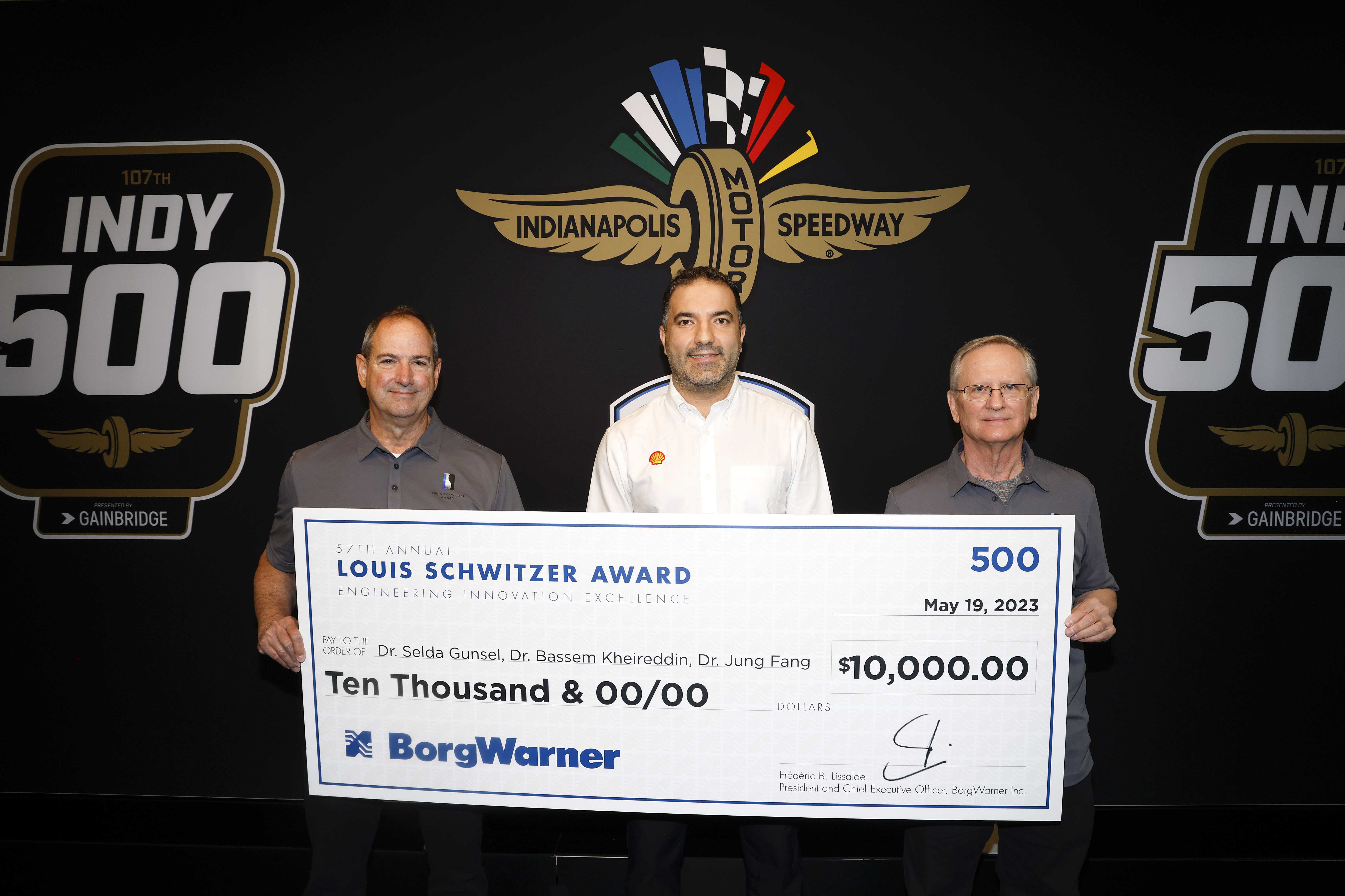 2023 Louis Schwitzer Award Winners