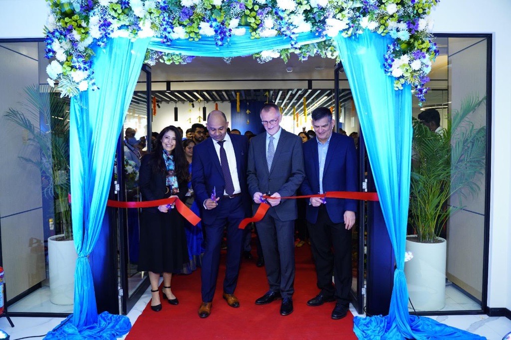 Tech Center Bangalore Ribbon Cutting